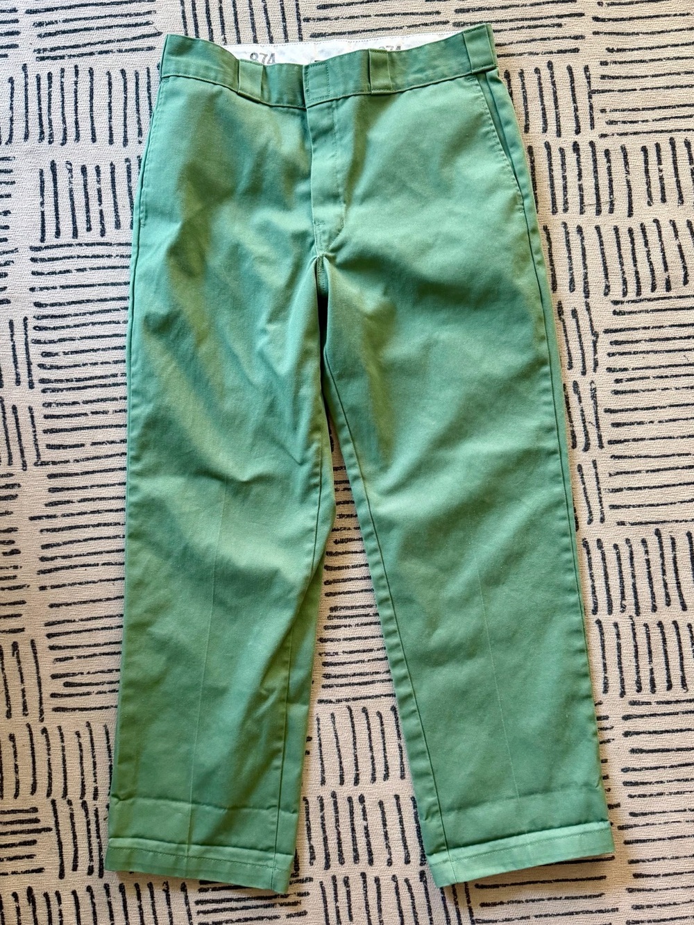 Dickies icons Green Work Pants - Picture 2 of 6